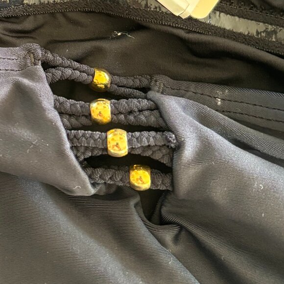 PQ Swimwear - Black One Piece - Size 8 - NWT - Picture 9 of 9